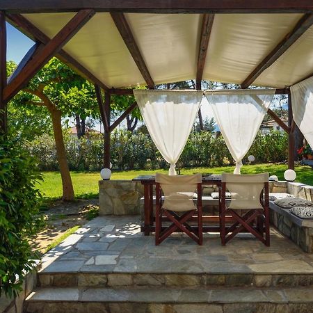 4Elies Apartments Vourvourou Bagian luar foto