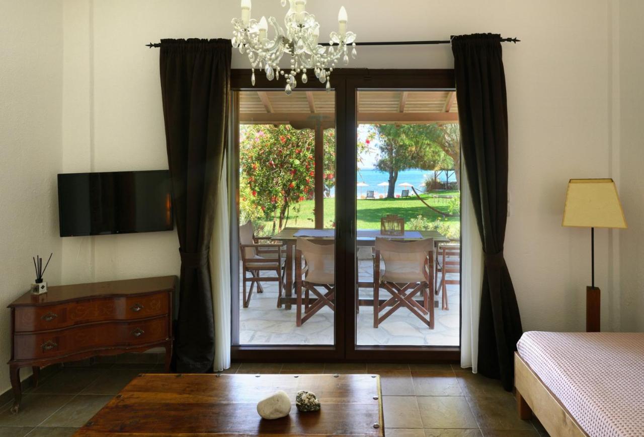 4Elies Apartments Vourvourou Bagian luar foto