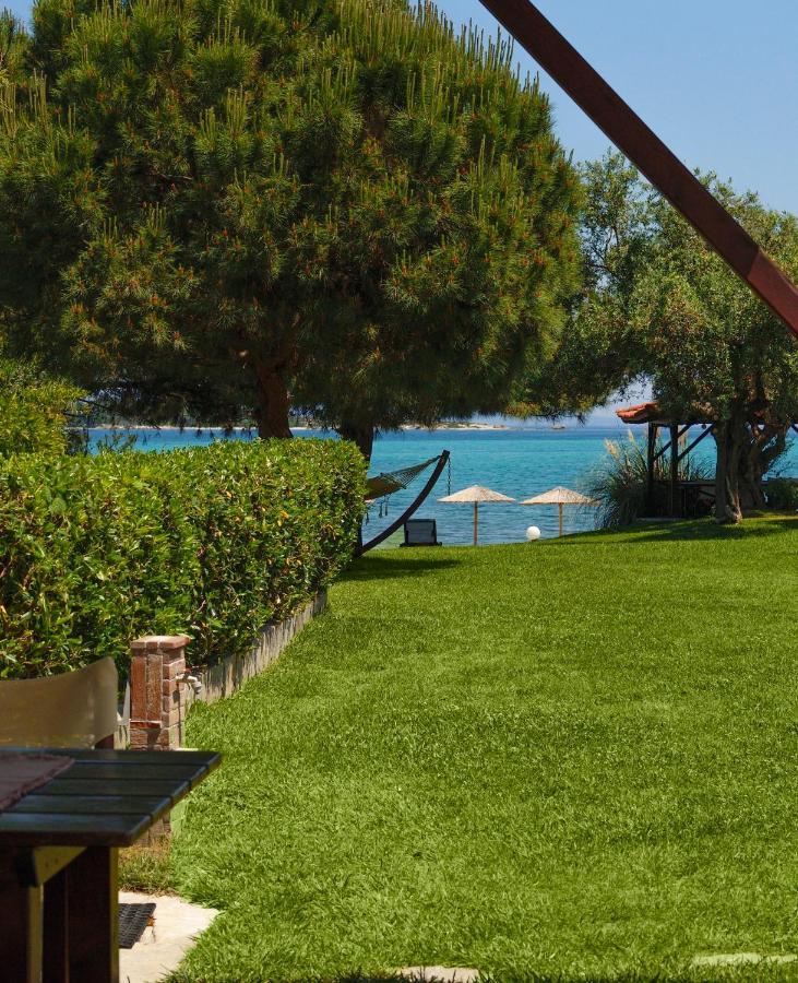 4Elies Apartments Vourvourou Bagian luar foto