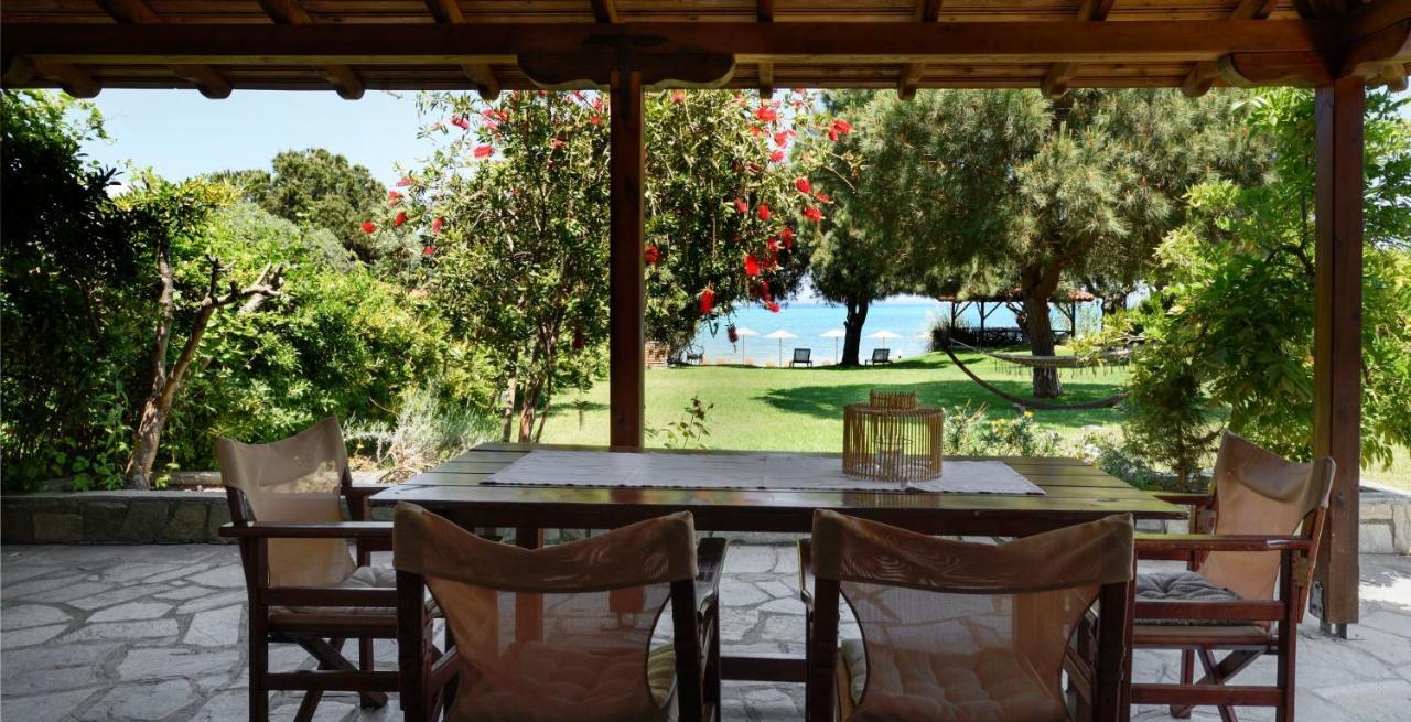 4Elies Apartments Vourvourou Bagian luar foto