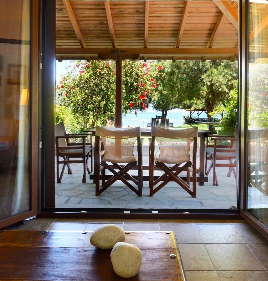 4Elies Apartments Vourvourou Bagian luar foto