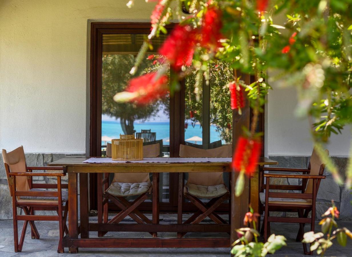 4Elies Apartments Vourvourou Bagian luar foto