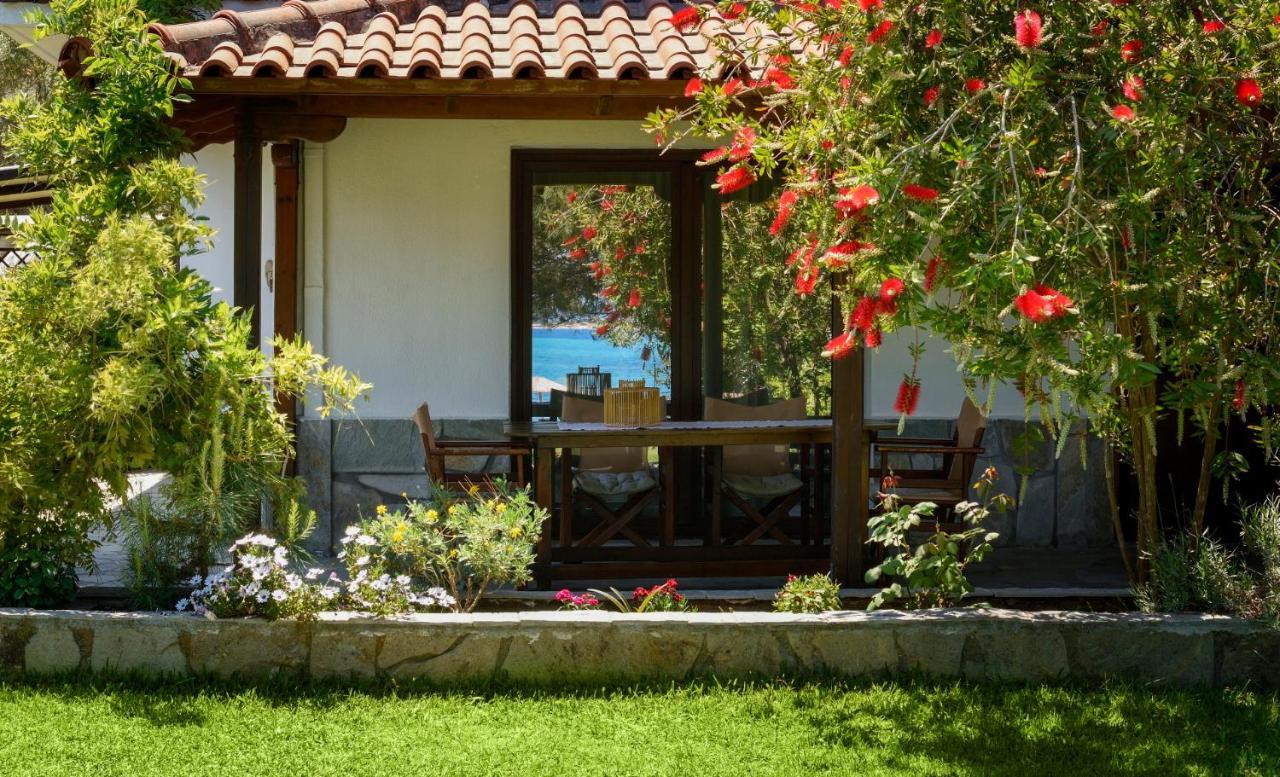 4Elies Apartments Vourvourou Bagian luar foto