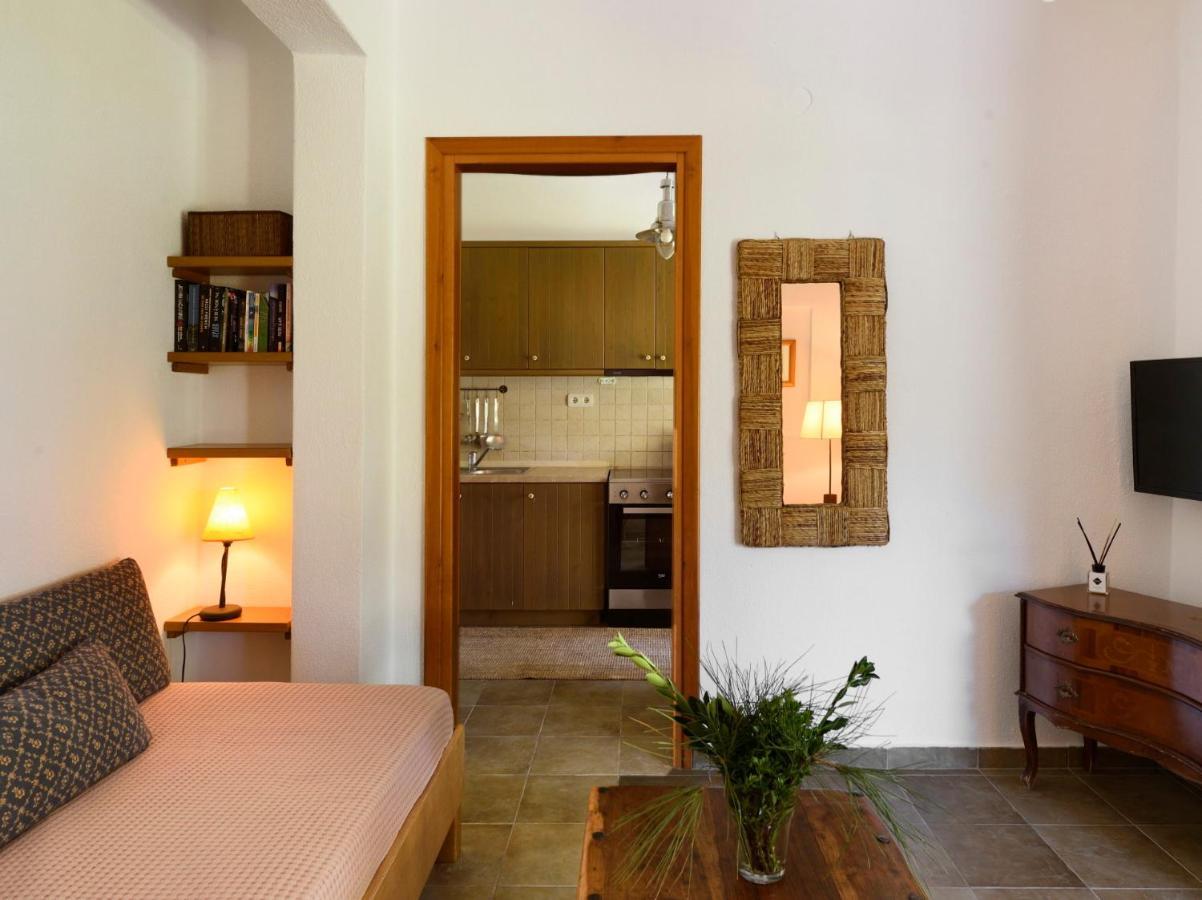 4Elies Apartments Vourvourou Bagian luar foto