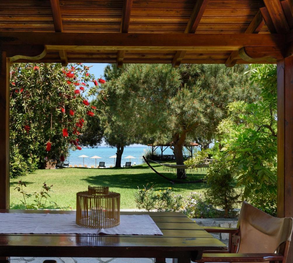 4Elies Apartments Vourvourou Bagian luar foto