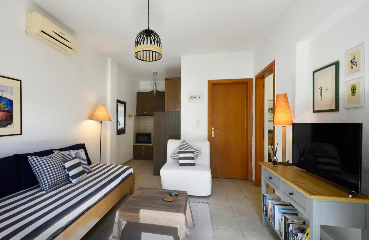 4Elies Apartments Vourvourou Bagian luar foto