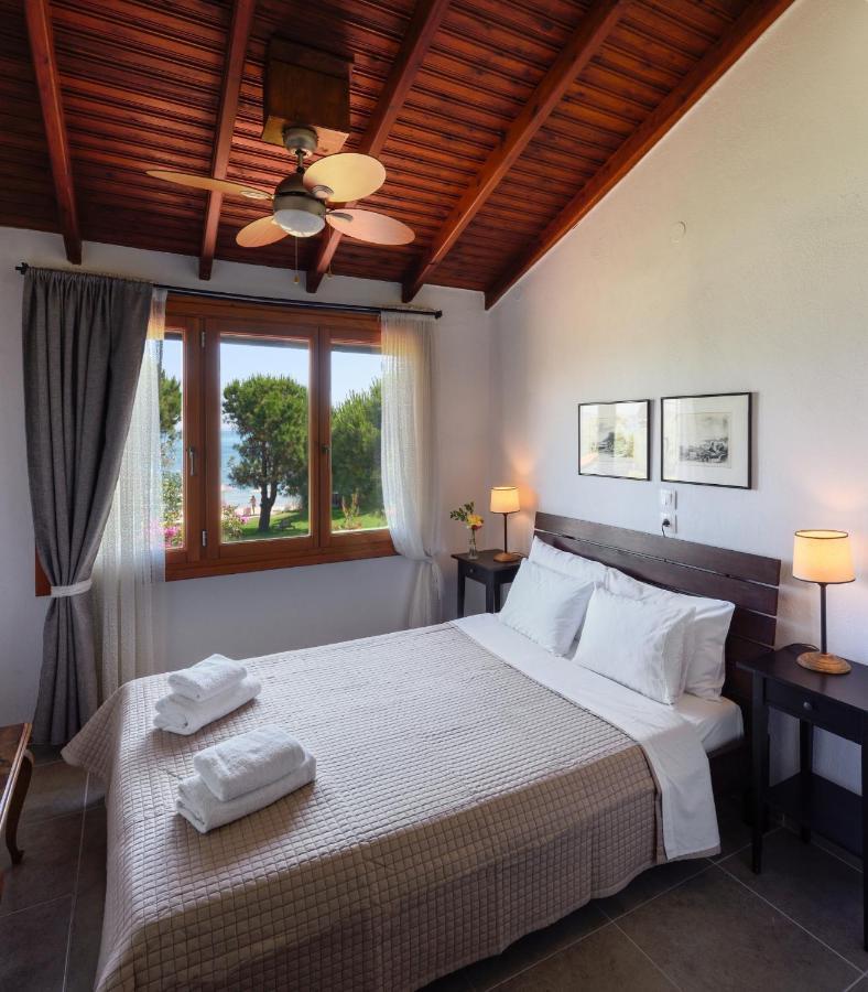 4Elies Apartments Vourvourou Bagian luar foto