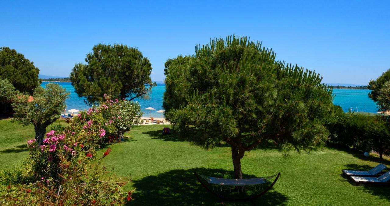 4Elies Apartments Vourvourou Bagian luar foto