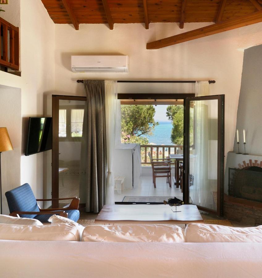 4Elies Apartments Vourvourou Bagian luar foto
