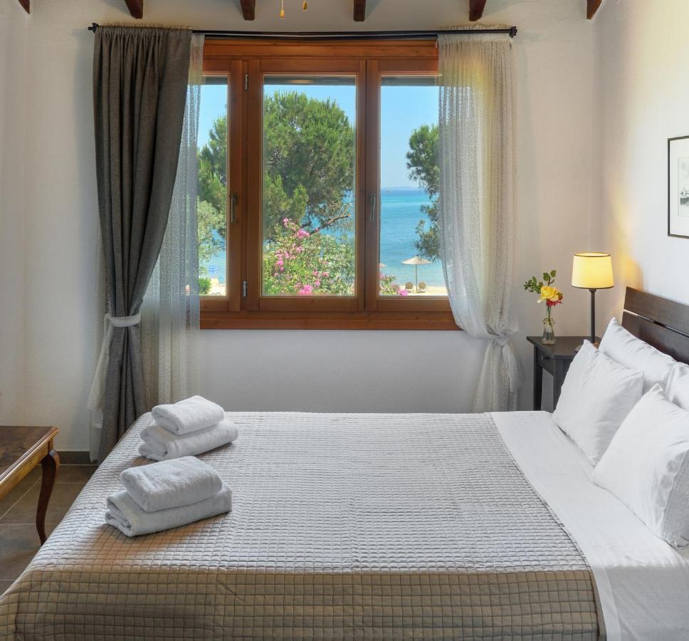 4Elies Apartments Vourvourou Bagian luar foto