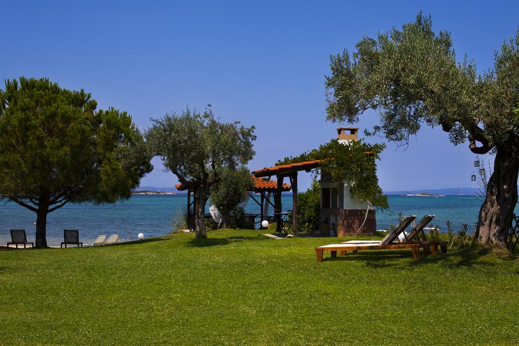 4Elies Apartments Vourvourou Bagian luar foto