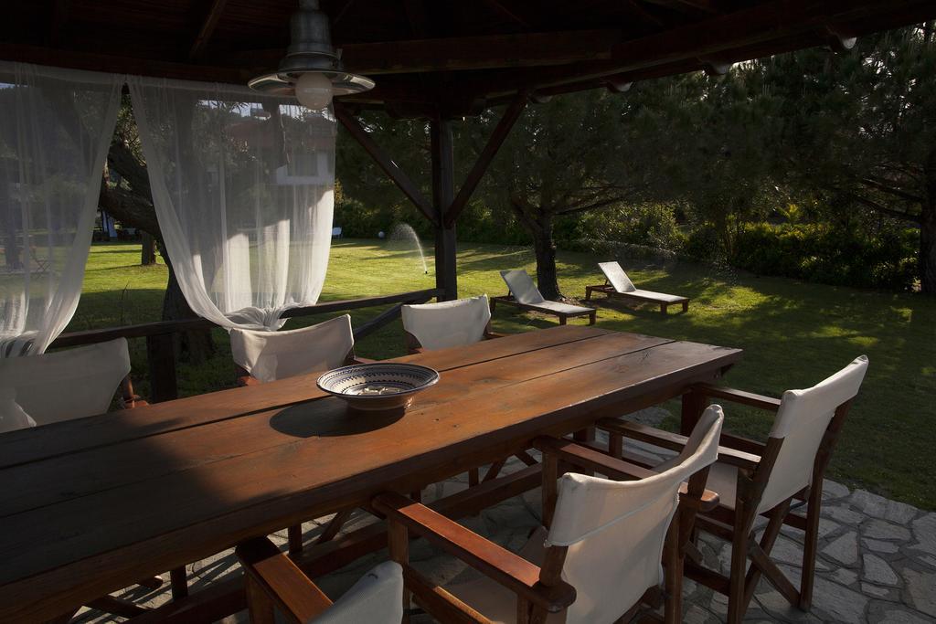 4Elies Apartments Vourvourou Bagian luar foto