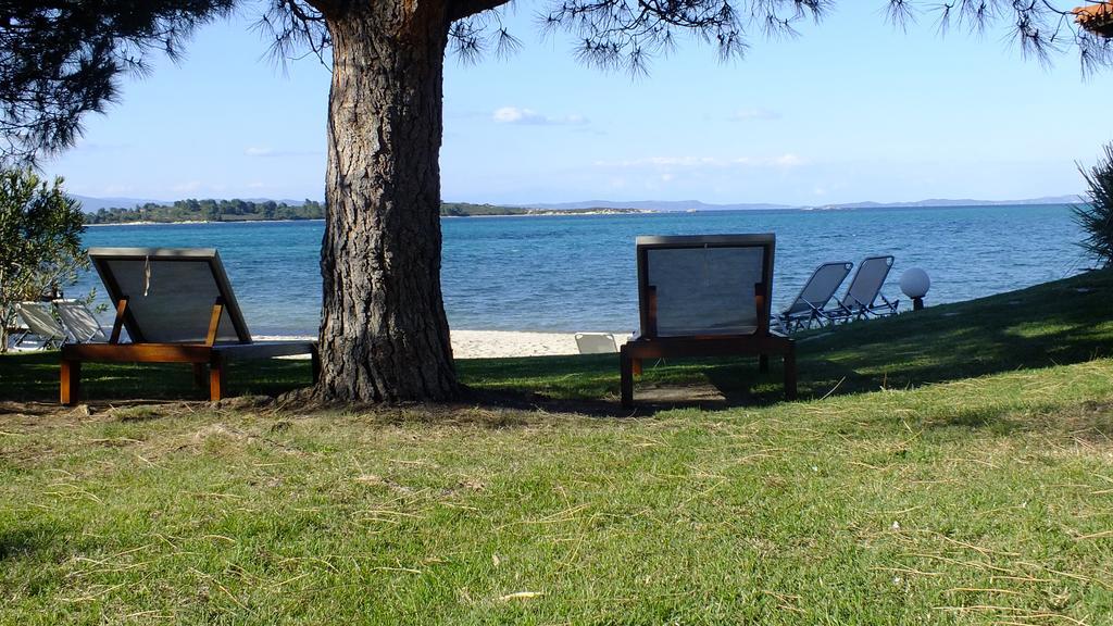4Elies Apartments Vourvourou Bagian luar foto